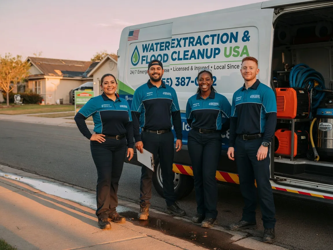 Emergency Water Extraction company in Wildrose, ND