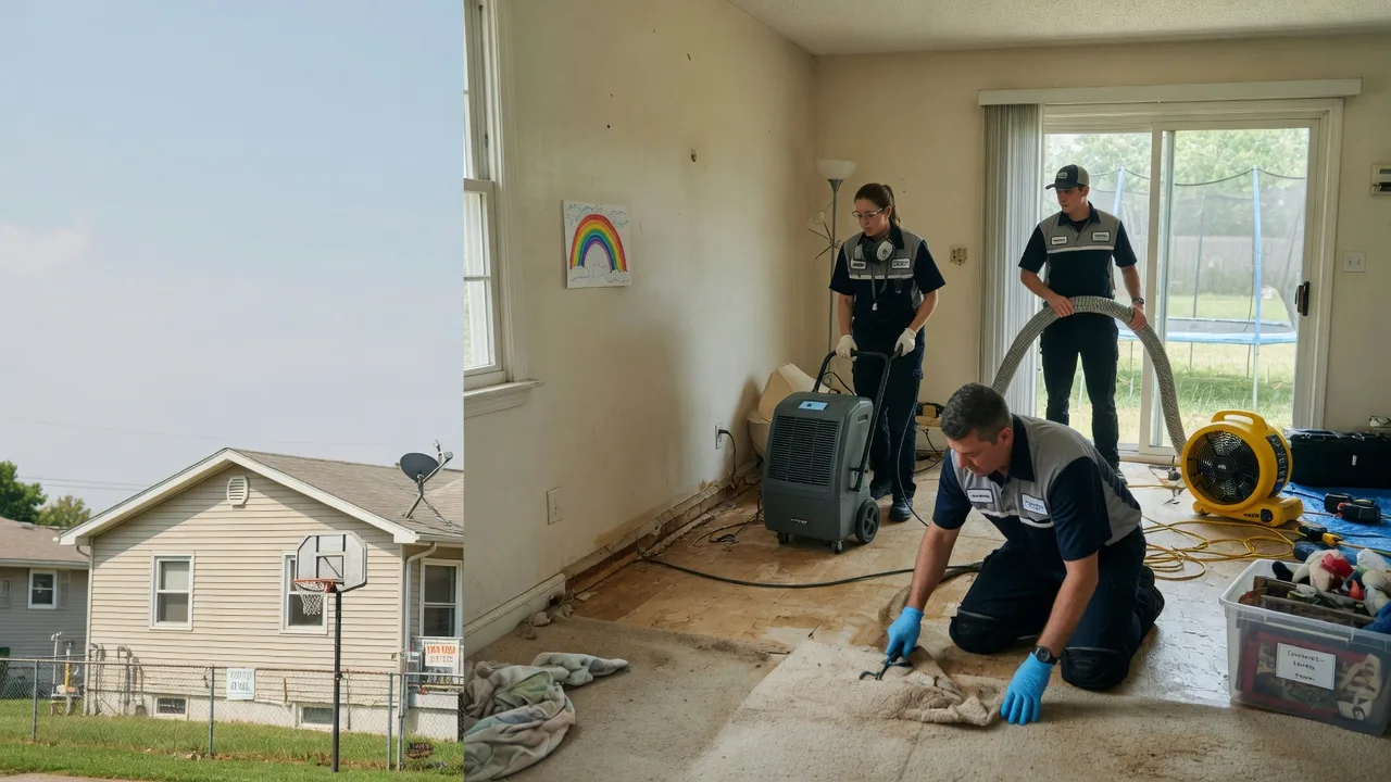 Emergency Water Extraction in Wildrose, ND near me