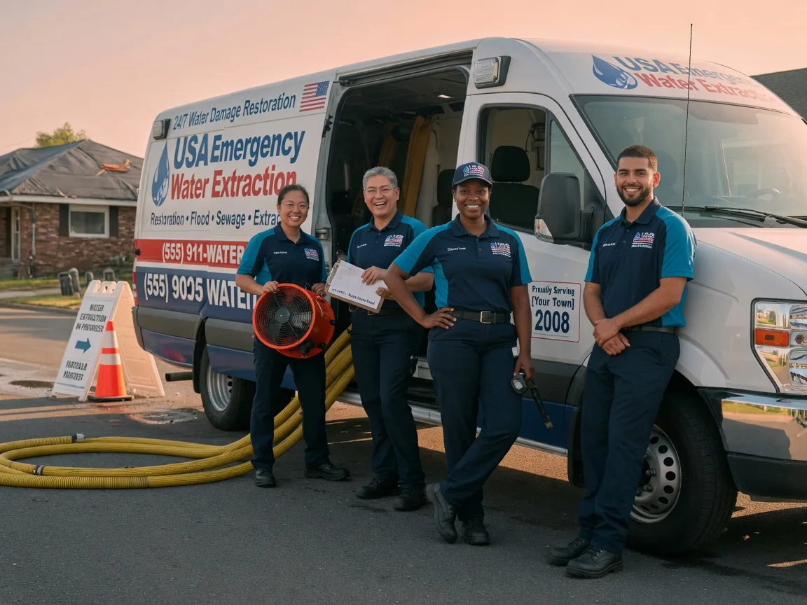 Emergency Water Removal company in Wildrose, ND